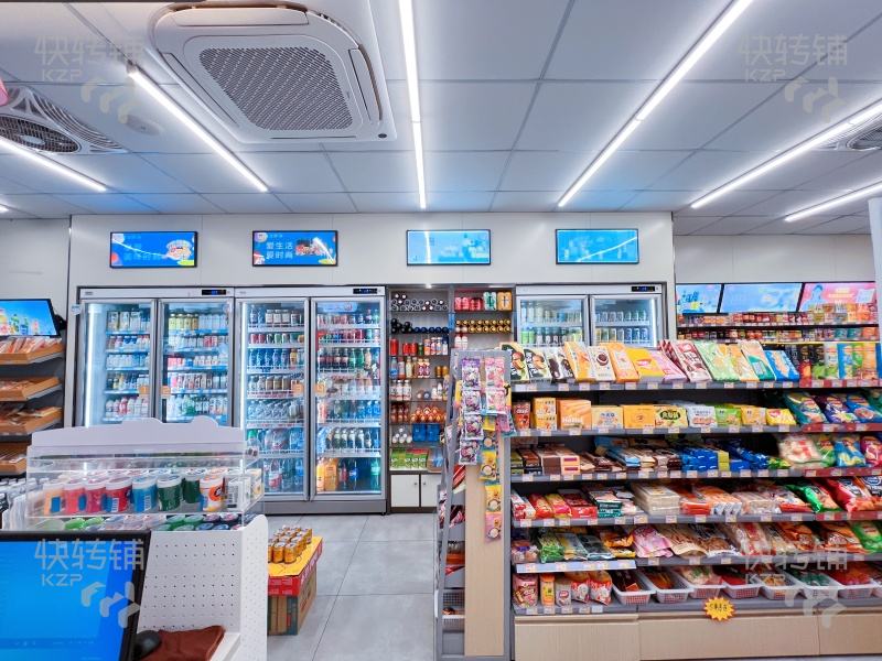 东城‘华润广场’便利店转让营业额3000+【小区出入口，转角位置，超市收入另外快递代收每月2000+】