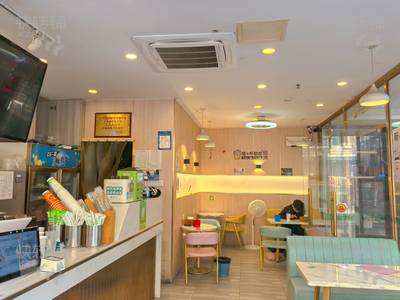 急转，清溪商业广场门口’奶茶店‘急转【旁边市场、周边很多工厂工业区、公寓住宅集中】