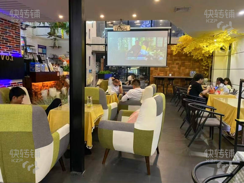 万江‘万丰商住楼’咖啡饮品店转让【可空铺，没有行业限制，经营4年、附近几个幼儿园，近都会广场、嘉荣购物广场】