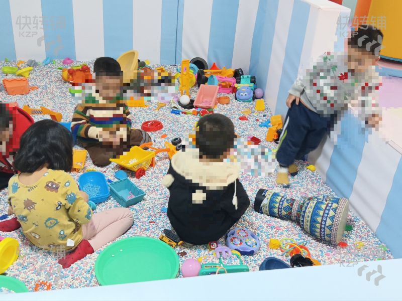 深圳龙岗儿童乐园转让（周边以小区，幼儿园为主，旁边是小区、幼儿园门口，会员400+）