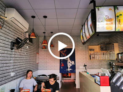 （急转）珠海香洲金鼎商业街贡茶冷饮店