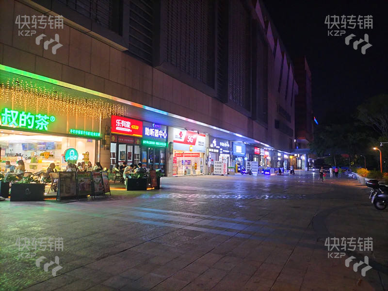 惠州仲恺大道加盟饮品店转让（属于购物广场地段，周边中高端小区围绕，在周附近知名度高）