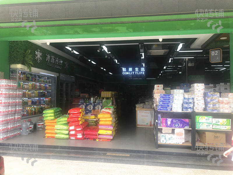 石龙商业街盈利生鲜超市转让【天营业额5000+，商业氛围强】（空铺转）