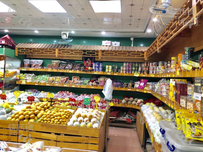 沙田镇标中心区市场出入口水果店转让