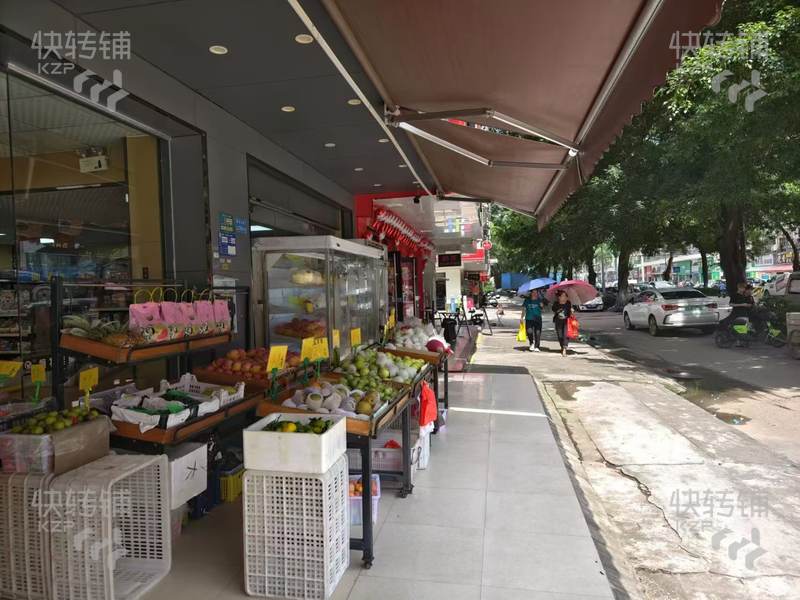 清溪‘鹿湖东路’超市转让.日营业额5000+【处工业区十字路口、转角位、生意稳定、工业区、住宅多】