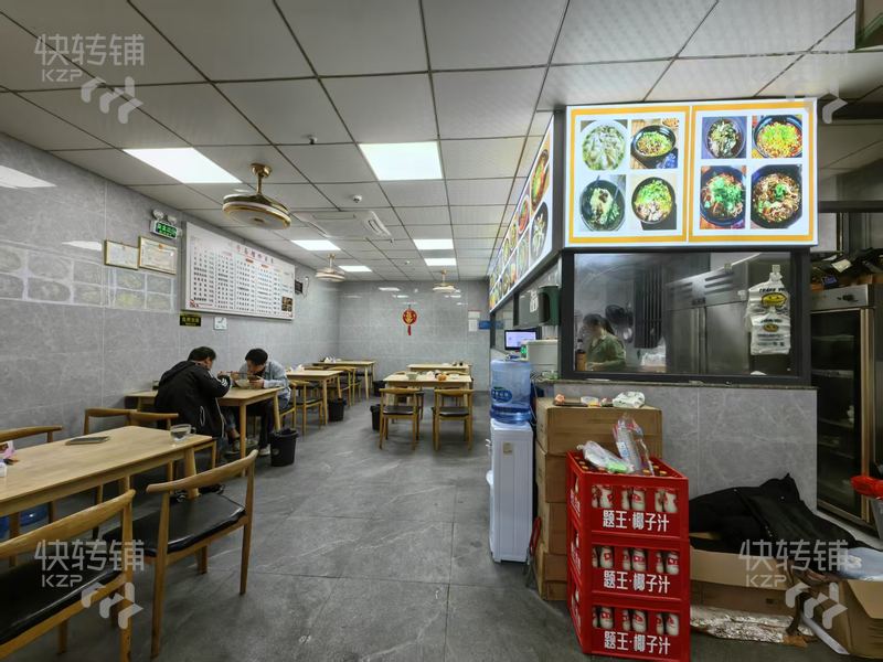 大朗犀牛陂快餐面馆转让【住宅区楼下、人气旺、对面华为溪村公寓、周边全是公馆、公寓楼】