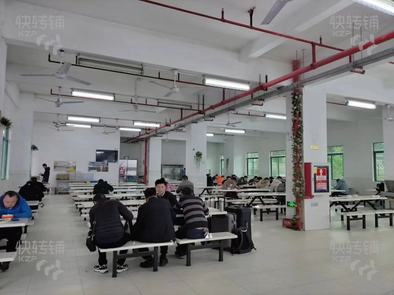 深圳坪山工业园食堂转让【周边工厂集中，现在有合作多家公司、工地固定餐】