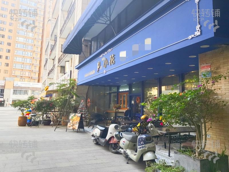 黄江星光天地简餐厅转让【处高消费餐饮集中一条街，周边多个小区、写字楼大厦、酒店】