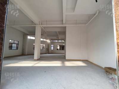 大朗郑公涌商业广场右侧边一楼商铺出租【三门面，可做工厂厂房等，也可分租无喝茶费！】