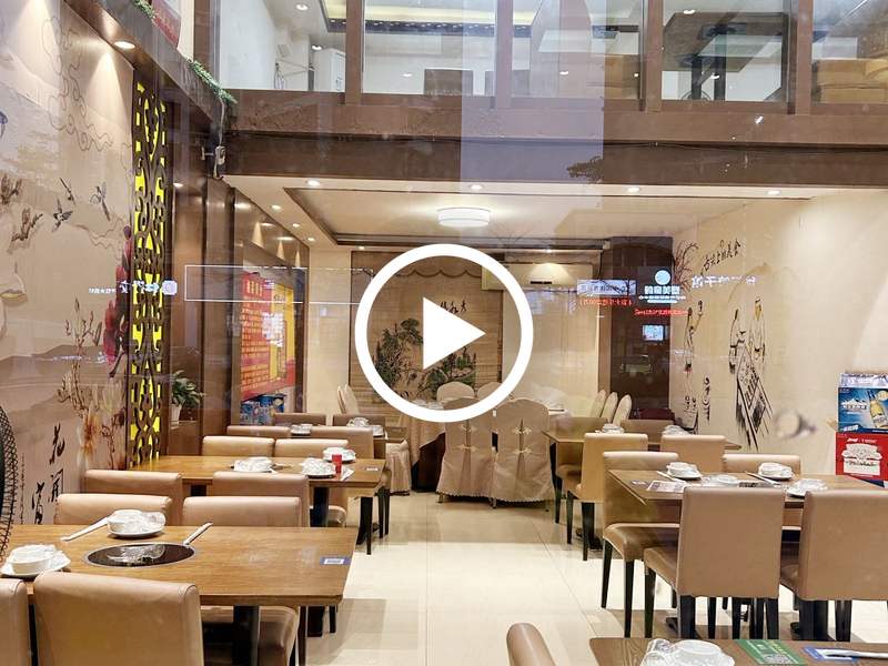 急转）西区奥园一期临街【云端小厨】餐厅，上下三层，正常稳定盈利中！【经营5年多，积累有稳定客源，位置优越，招牌显眼，设施齐全，可外摆】同时是奥园蕞大的一家餐馆店，周边写字楼客源，厂区，小区业主们常来消费，接手即可营业！