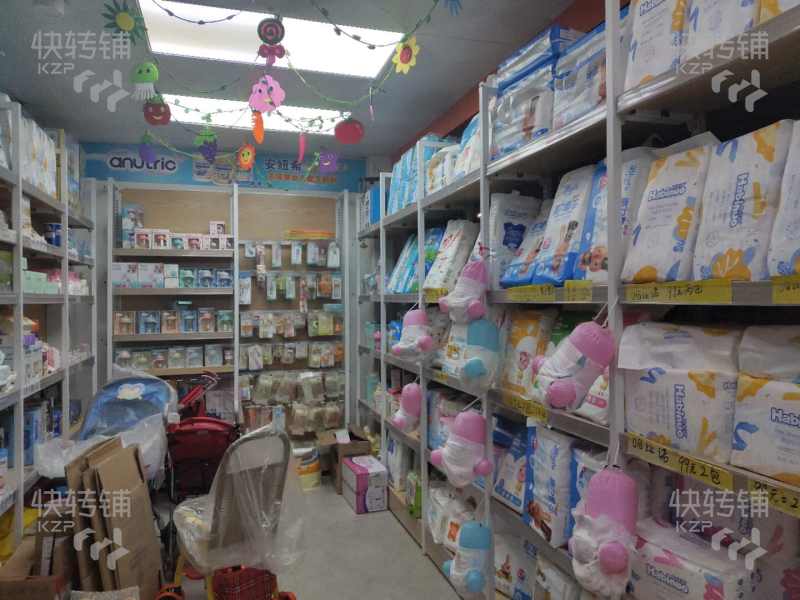 高埗颐龙市场母婴店转让【周边消费集中，拓客方便】可空转