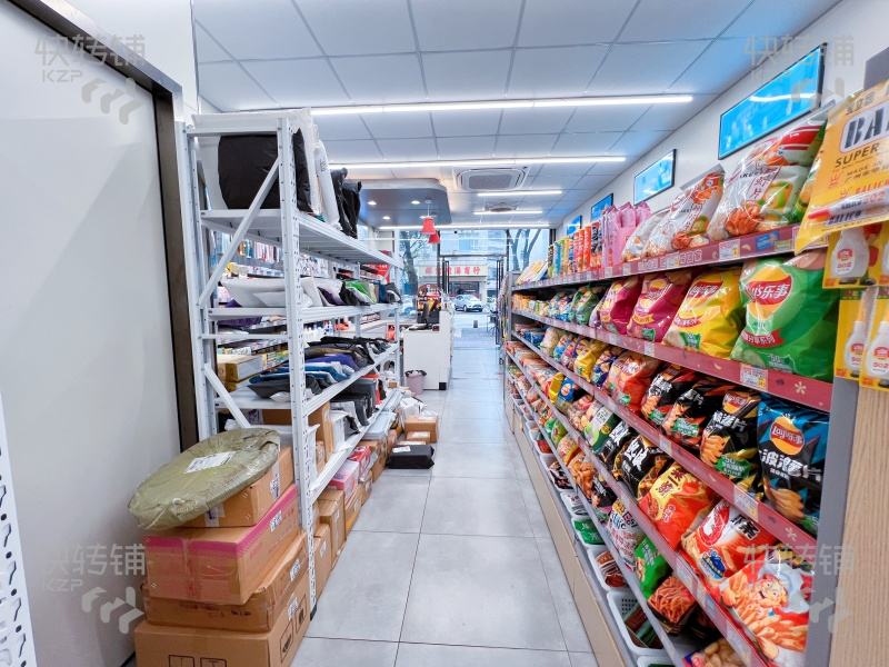 东城‘华润广场’便利店转让营业额3000+【小区出入口，转角位置，超市收入另外快递代收每月2000+】
