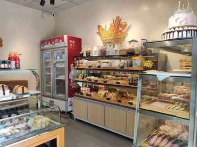 石碣碧桂园小区连锁面包店空铺转让