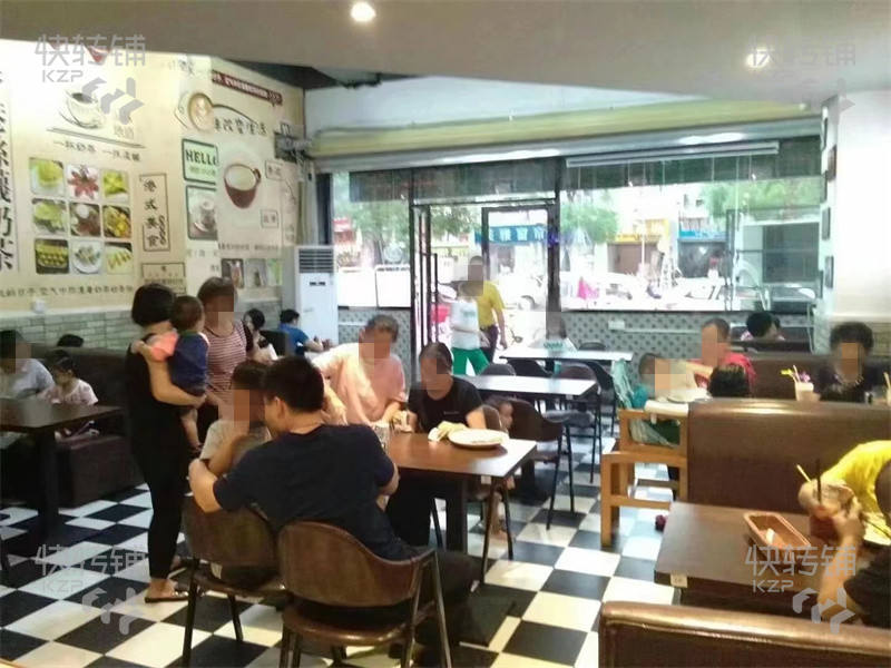 南城盈利小型茶餐厅转让【经营4年，在周边老客户稳定，消费中高】