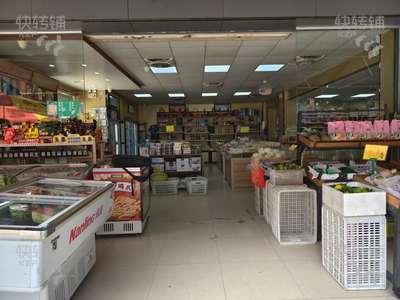 清溪‘鹿湖东路’超市转让.日营业额5000+【处工业区十字路口、转角位、生意稳定、工业区、住宅多】