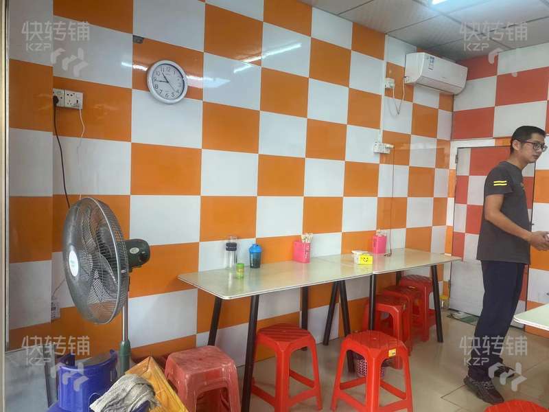 中堂江南市场早餐店转让【对面新市场，成熟商圈，车流人流量大】