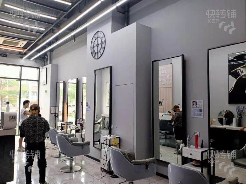 虎门万达华府经营3年的美发店转让【2000多个会员、上下两层】可空铺转，