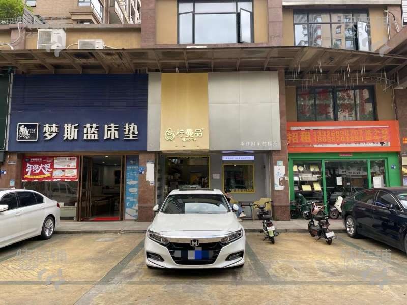 高埗颐龙湾独栋茶饮店转让【经营3年时间、熟客多、2个麻将房、可外摆、楼顶有露台】
