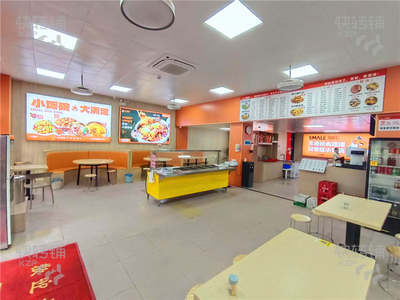 石碣科技东路餐饮店转让（可单独分开转2个门面）【正对工厂大门，靠近十字路口，多门面招牌醒目，住宅楼密集】