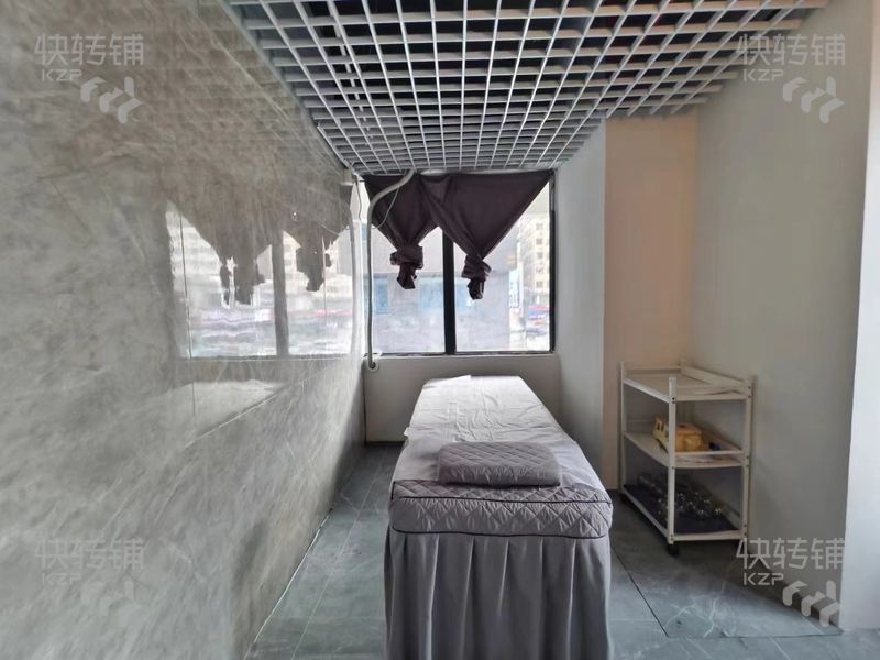 大朗富民北路美发店转让/可空转【转角位、处华为基地、九龙商场、厂区聚集、夜市街】