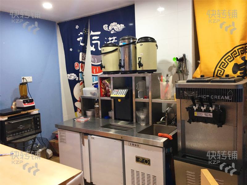 （急转）南海九江小区临街奶茶小吃店生意转让（可空转做其它）